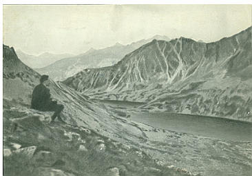 Marian Smoluchowski in Five Lakes Valley, Tatra Mountains